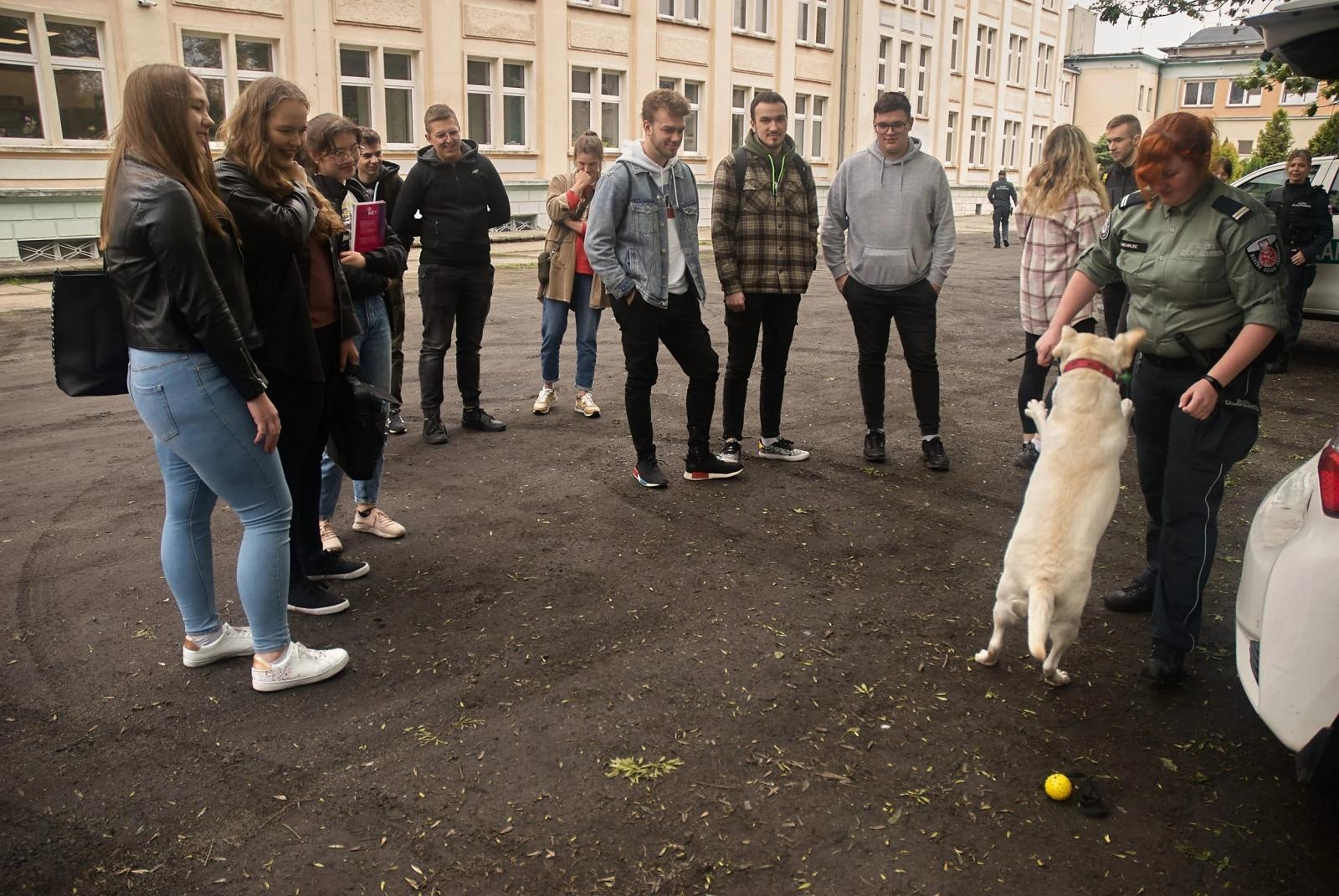 Zdjęcie w galerii na portalu naszraciborz.pl: Spotkanie z Krajową Administracją Skarbową w ANS wiadomości z regionu