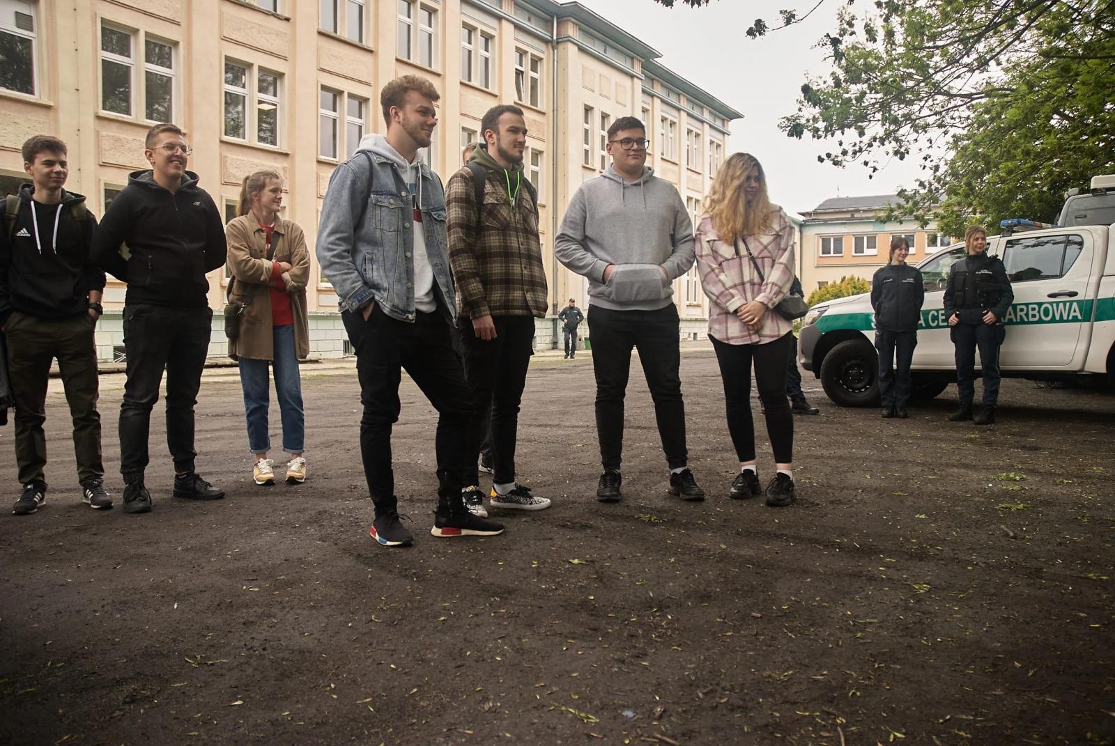 Zdjęcie w galerii na portalu naszraciborz.pl: Spotkanie z Krajową Administracją Skarbową w ANS wiadomości z regionu