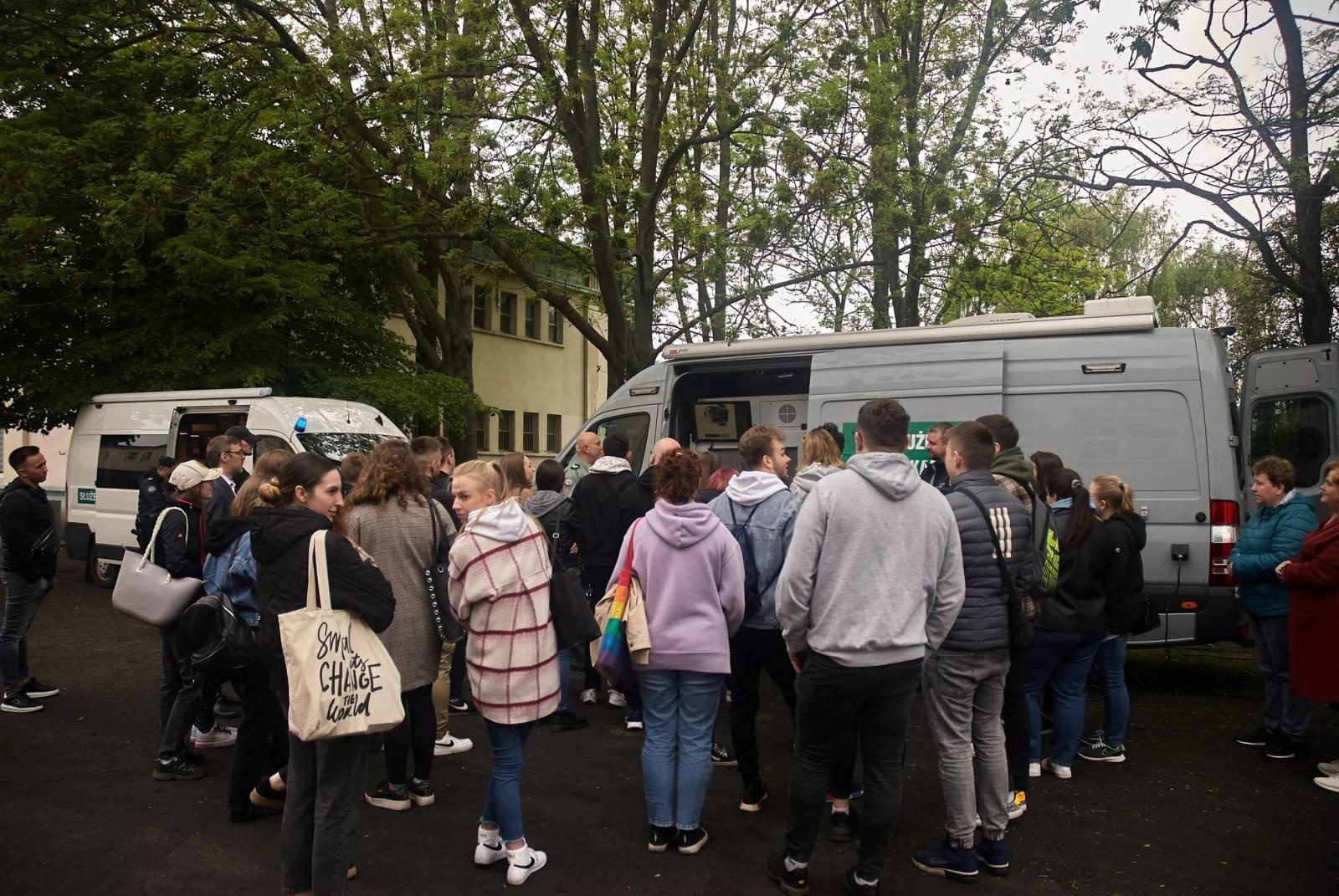 Zdjęcie w galerii na portalu naszraciborz.pl: Spotkanie z Krajową Administracją Skarbową w ANS wiadomości z regionu