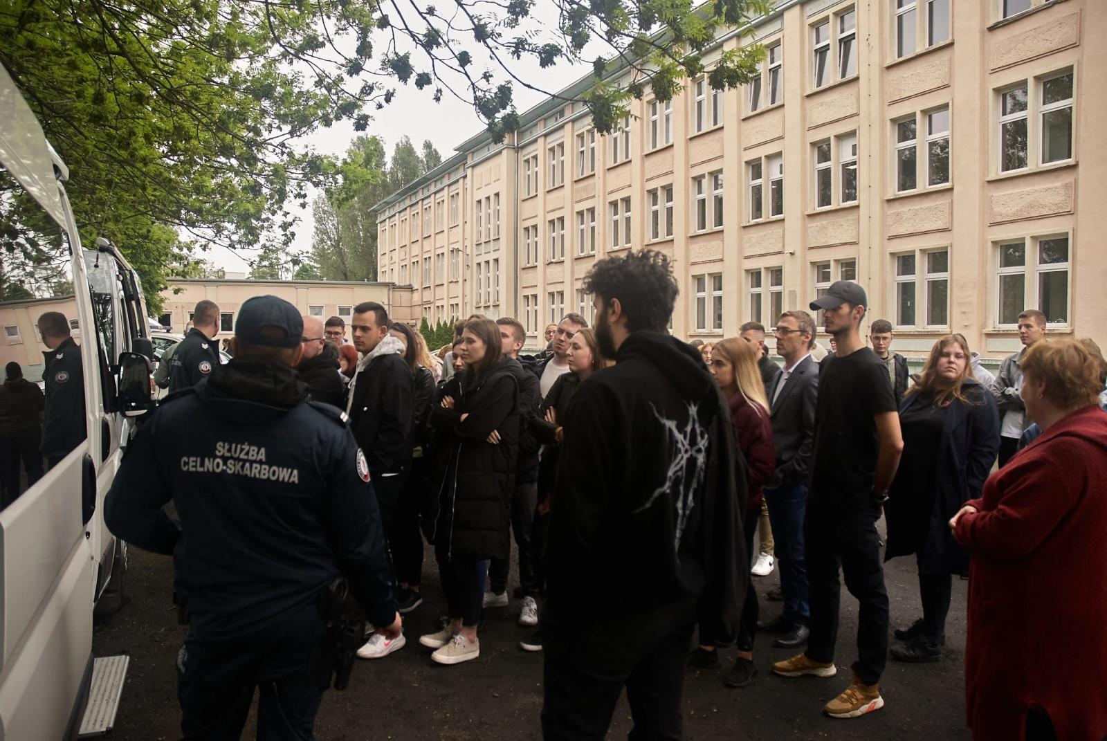 Zdjęcie w galerii na portalu naszraciborz.pl: Spotkanie z Krajową Administracją Skarbową w ANS wiadomości z regionu