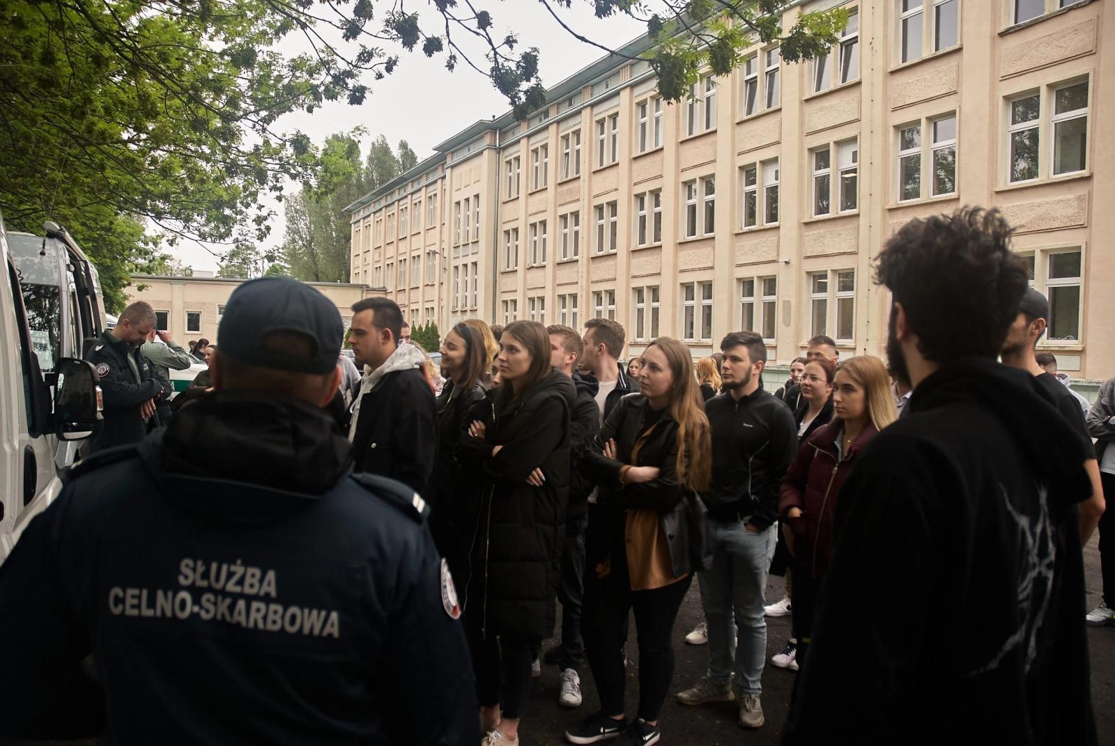 Zdjęcie w galerii na portalu naszraciborz.pl: Spotkanie z Krajową Administracją Skarbową w ANS wiadomości z regionu