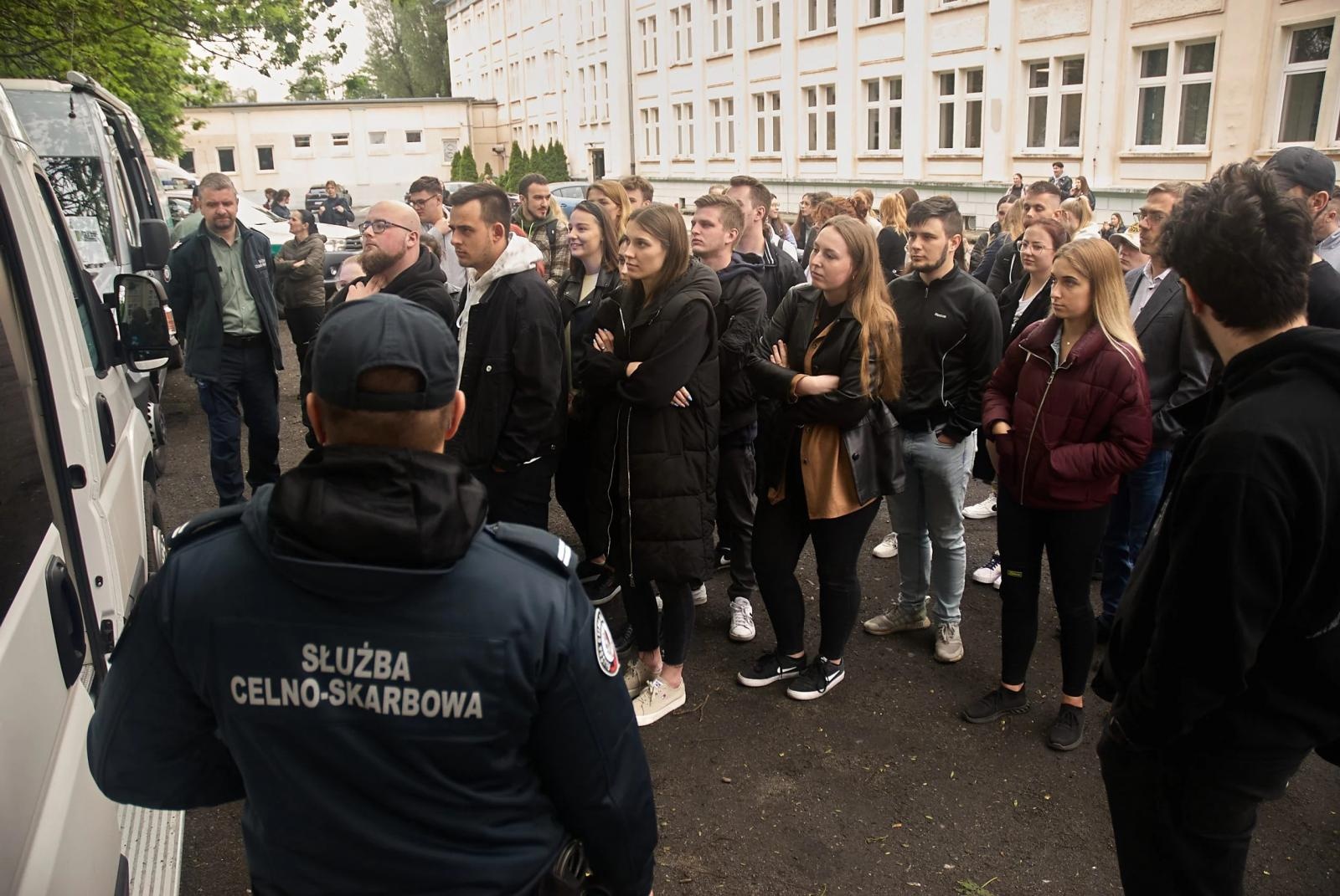 Zdjęcie w galerii na portalu naszraciborz.pl: Spotkanie z Krajową Administracją Skarbową w ANS wiadomości z regionu