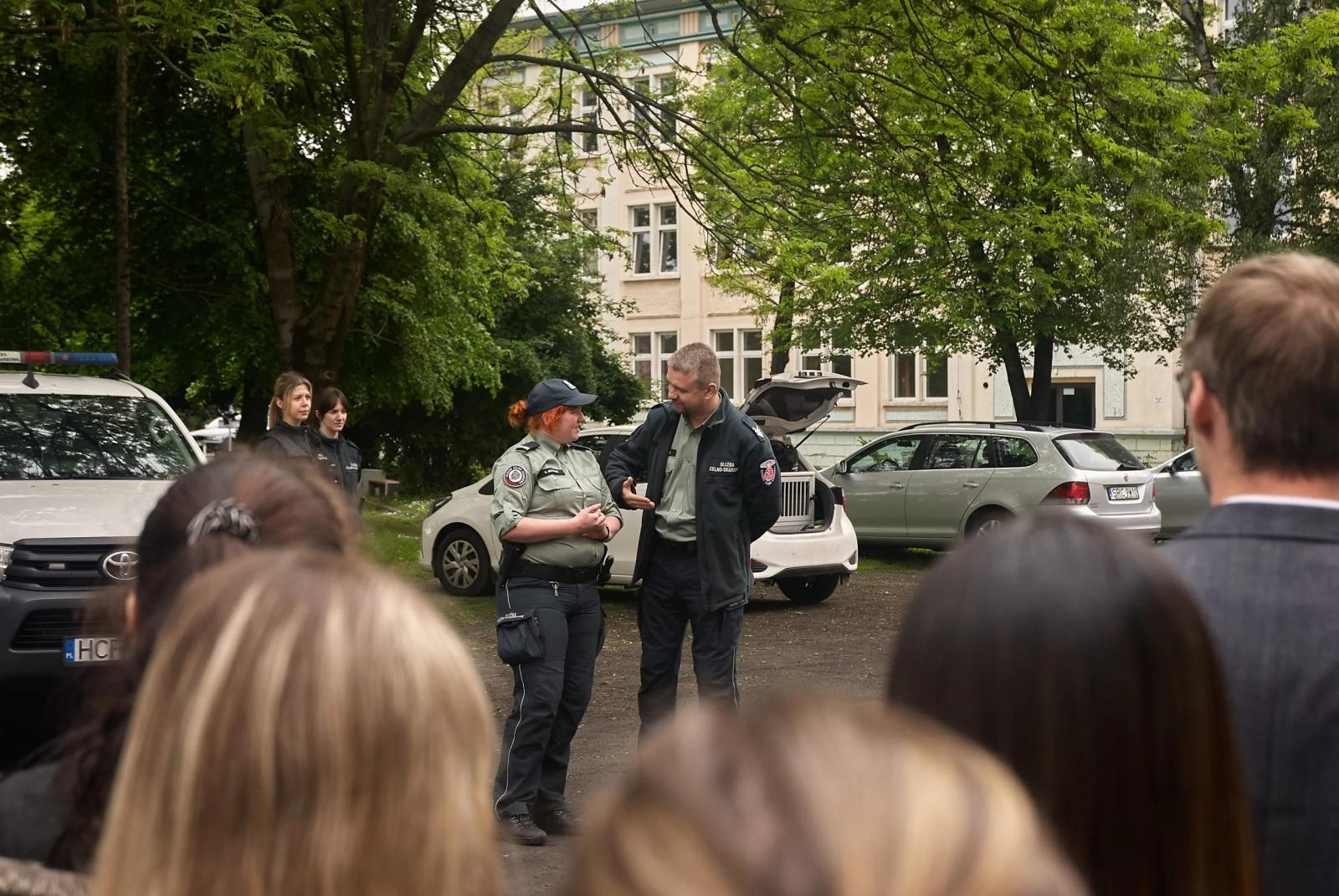 Zdjęcie w galerii na portalu naszraciborz.pl: Spotkanie z Krajową Administracją Skarbową w ANS wiadomości z regionu