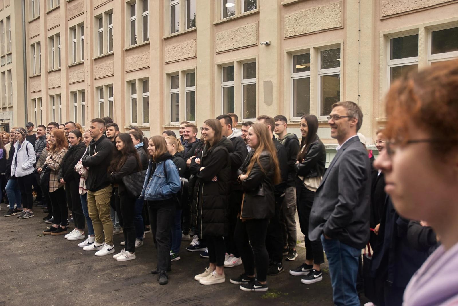 Zdjęcie w galerii na portalu naszraciborz.pl: Spotkanie z Krajową Administracją Skarbową w ANS wiadomości z regionu