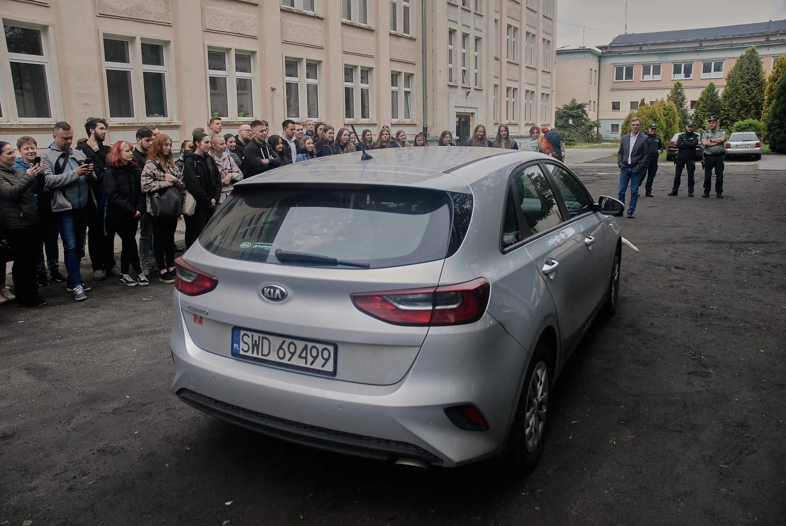 Zdjęcie w galerii na portalu naszraciborz.pl: Spotkanie z Krajową Administracją Skarbową w ANS wiadomości z regionu