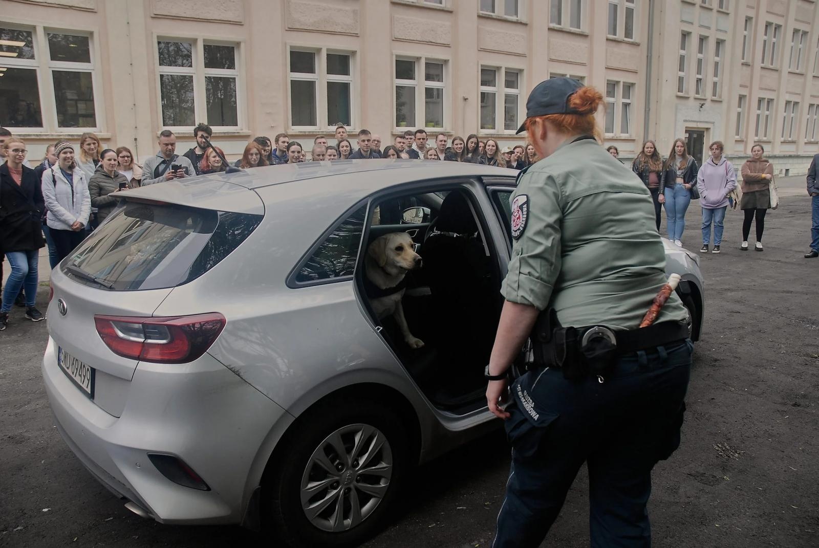 Zdjęcie w galerii na portalu naszraciborz.pl: Spotkanie z Krajową Administracją Skarbową w ANS wiadomości z regionu