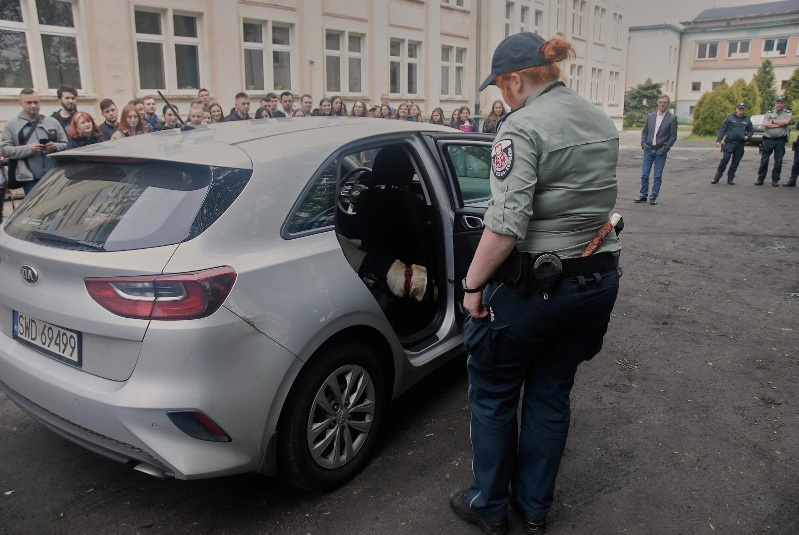 Zdjęcie w galerii na portalu naszraciborz.pl: Spotkanie z Krajową Administracją Skarbową w ANS wiadomości z regionu