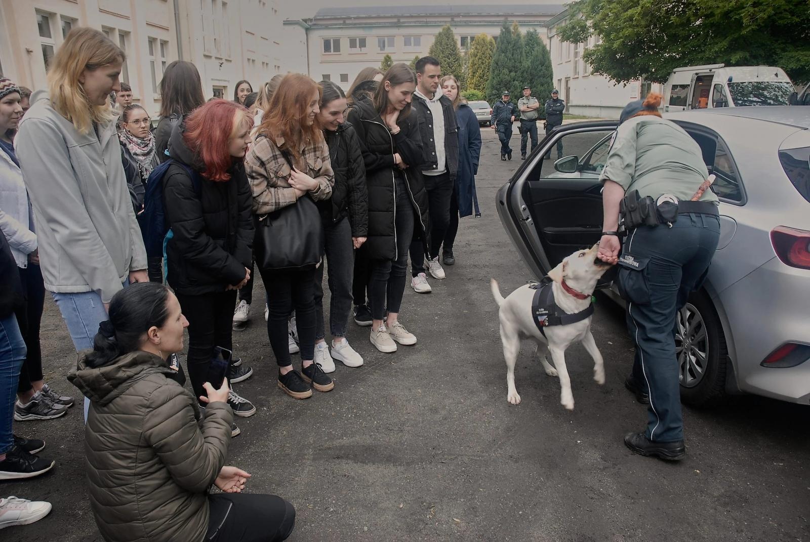 Zdjęcie w galerii na portalu naszraciborz.pl: Spotkanie z Krajową Administracją Skarbową w ANS wiadomości z regionu