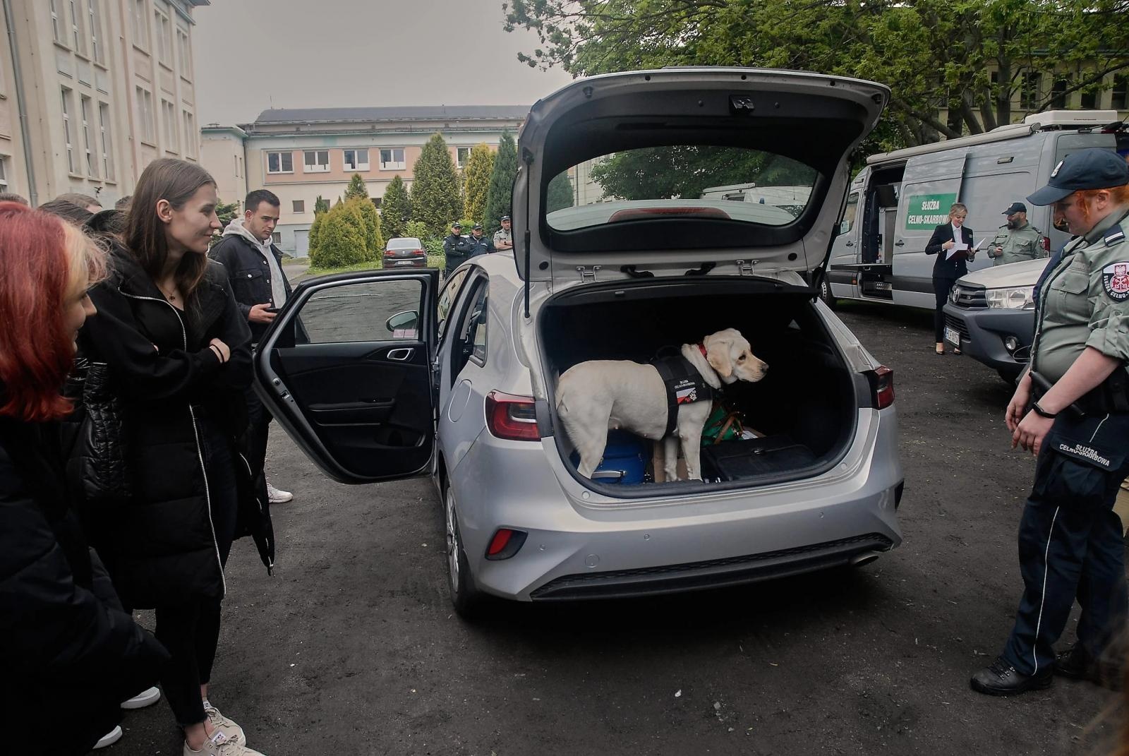 Zdjęcie w galerii na portalu naszraciborz.pl: Spotkanie z Krajową Administracją Skarbową w ANS wiadomości z regionu