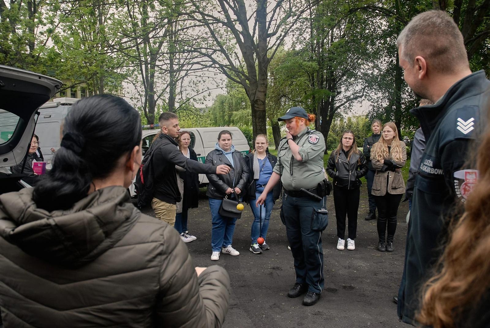 Zdjęcie w galerii na portalu naszraciborz.pl: Spotkanie z Krajową Administracją Skarbową w ANS wiadomości z regionu