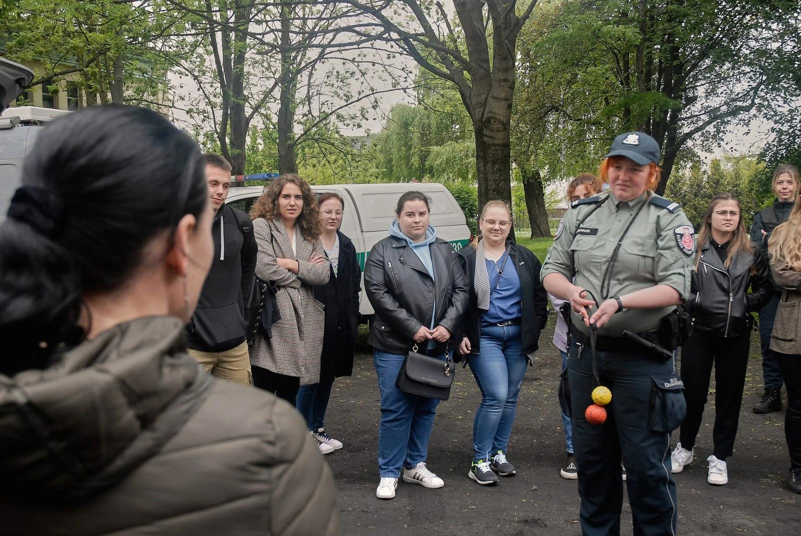 Zdjęcie w galerii na portalu naszraciborz.pl: Spotkanie z Krajową Administracją Skarbową w ANS wiadomości z regionu