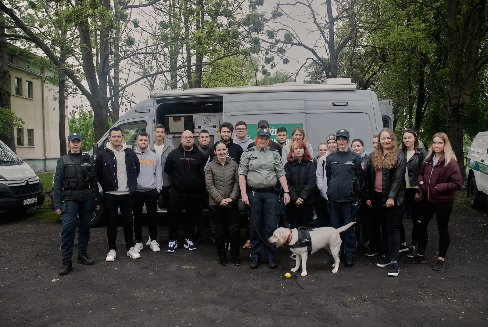 Zdjęcie w galerii na portalu naszraciborz.pl: Spotkanie z Krajową Administracją Skarbową w ANS wiadomości z regionu