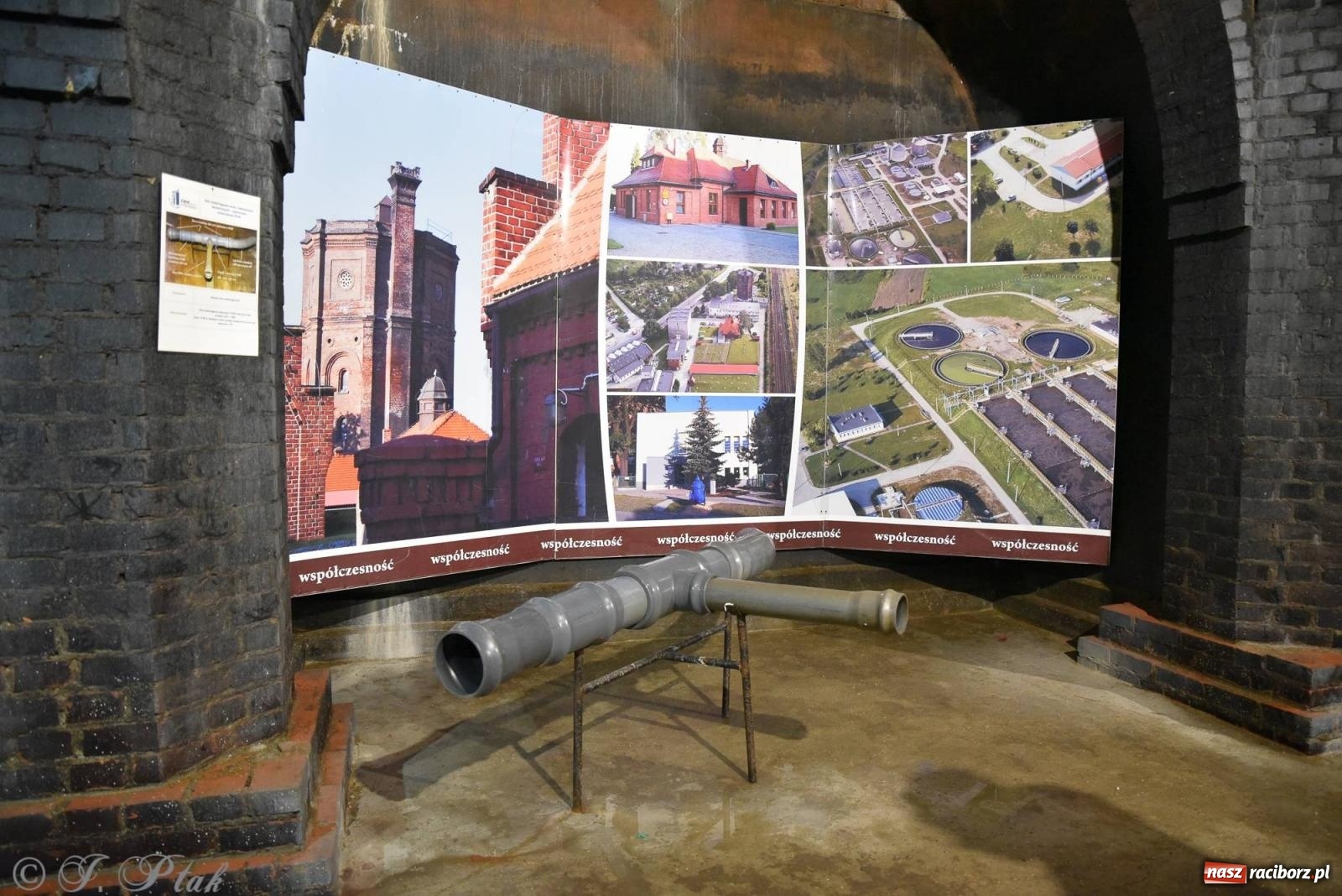 Zdjęcie w galerii na portalu naszraciborz.pl: SIDOR x S-AGE. Klasyka w elektronicznym brzmieniu w podziemiach wodociągów wiadomości z regionu