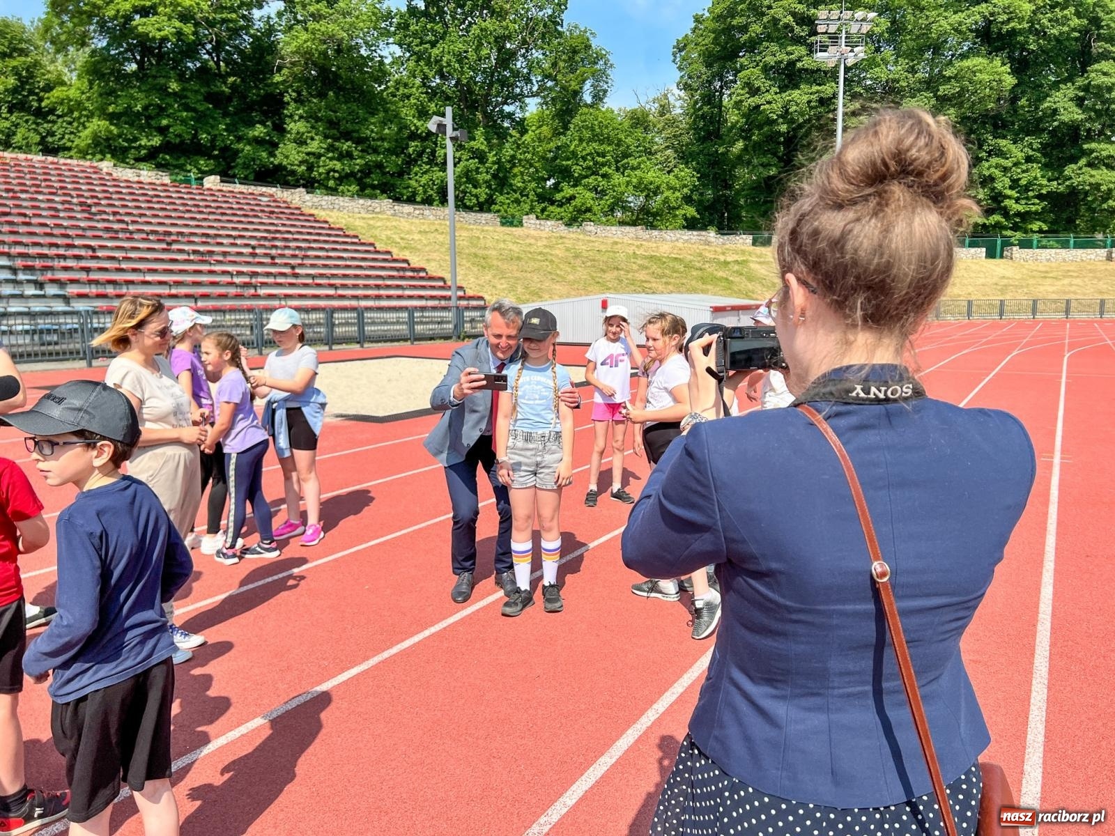 Zdjęcie w galerii na portalu naszraciborz.pl: Miasteczko Sportowe Młodych Mistrzów na Dni Raciborza wiadomości z regionu