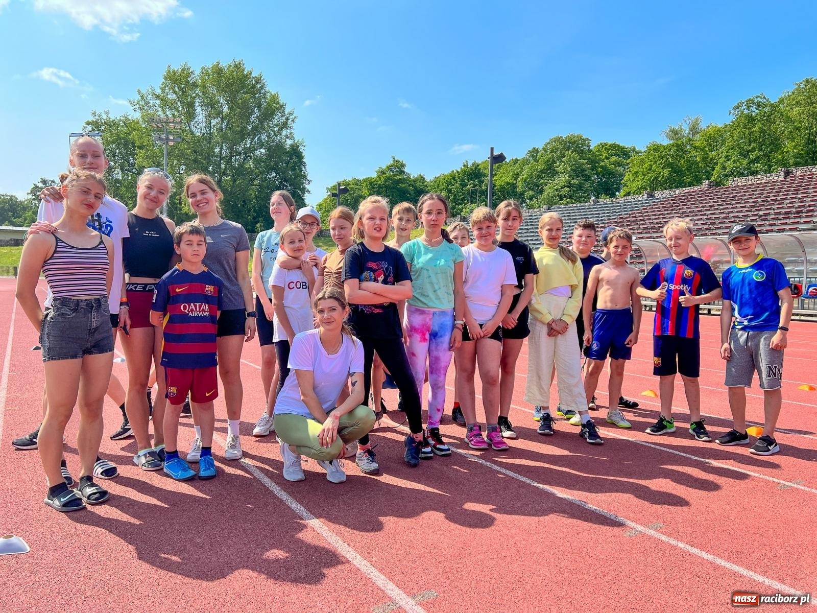 Zdjęcie w galerii na portalu naszraciborz.pl: Miasteczko Sportowe Młodych Mistrzów na Dni Raciborza wiadomości z regionu