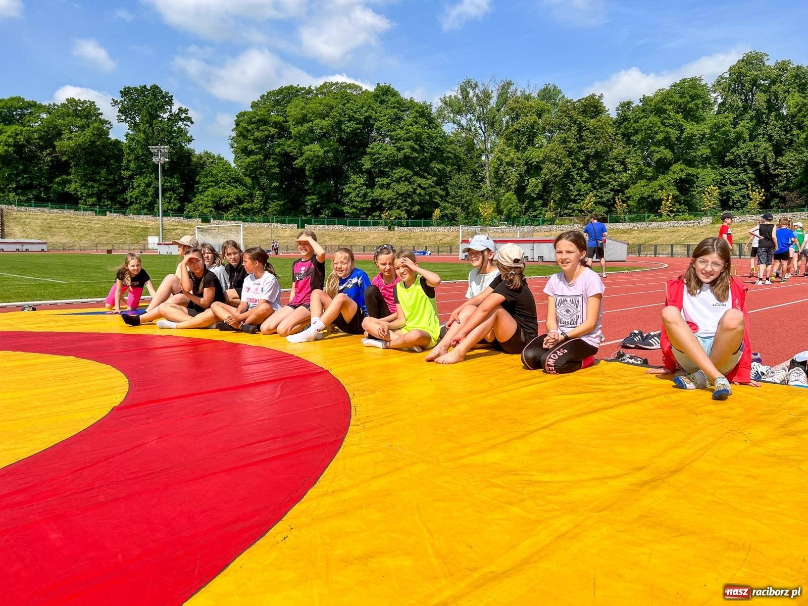 Zdjęcie w galerii na portalu naszraciborz.pl: Miasteczko Sportowe Młodych Mistrzów na Dni Raciborza wiadomości z regionu