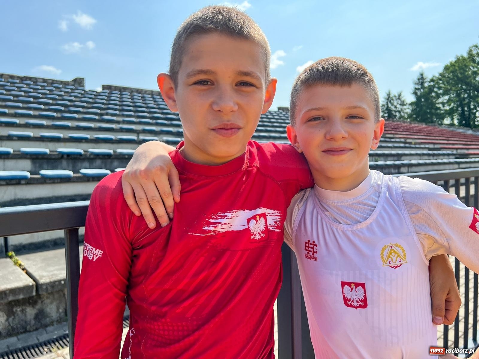 Zdjęcie w galerii na portalu naszraciborz.pl: Miasteczko Sportowe Młodych Mistrzów na Dni Raciborza wiadomości z regionu