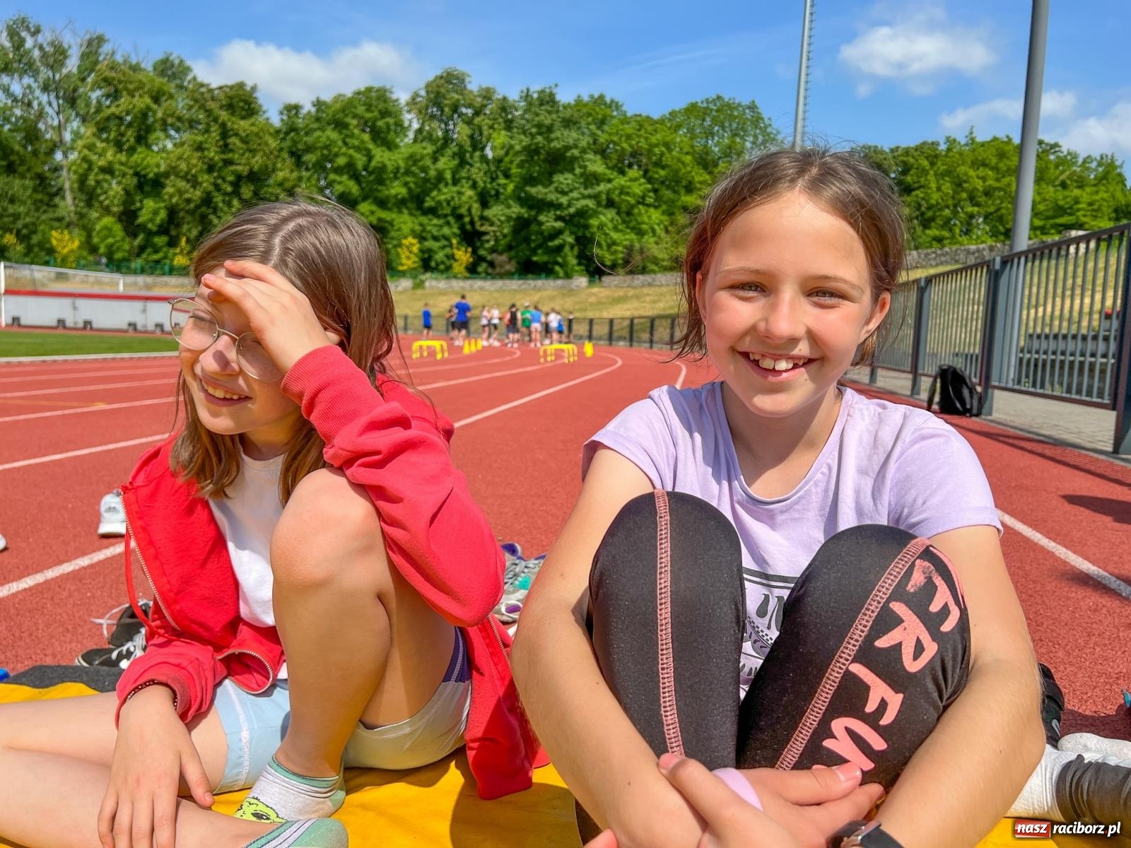Zdjęcie w galerii na portalu naszraciborz.pl: Miasteczko Sportowe Młodych Mistrzów na Dni Raciborza wiadomości z regionu