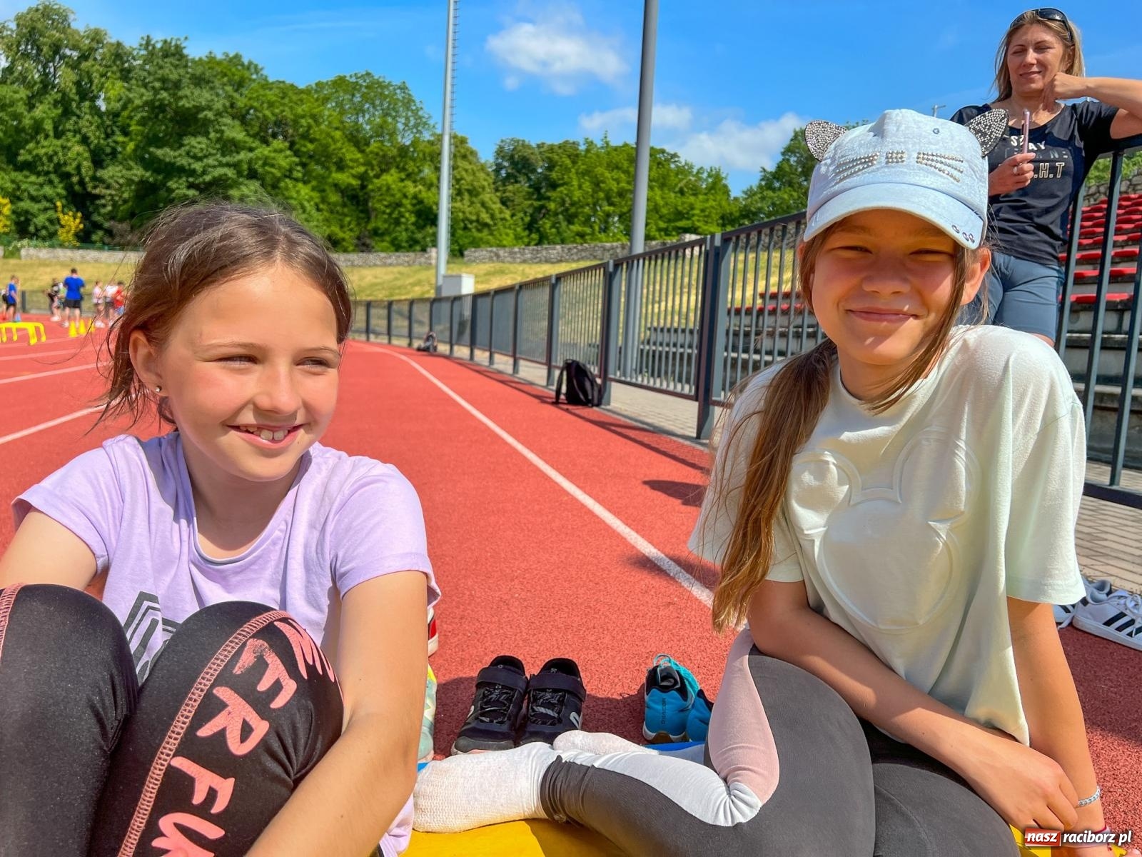 Zdjęcie w galerii na portalu naszraciborz.pl: Miasteczko Sportowe Młodych Mistrzów na Dni Raciborza wiadomości z regionu