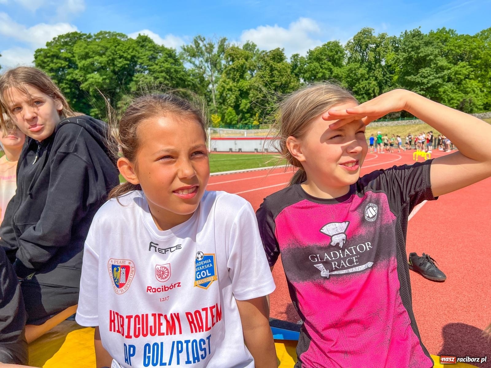 Zdjęcie w galerii na portalu naszraciborz.pl: Miasteczko Sportowe Młodych Mistrzów na Dni Raciborza wiadomości z regionu