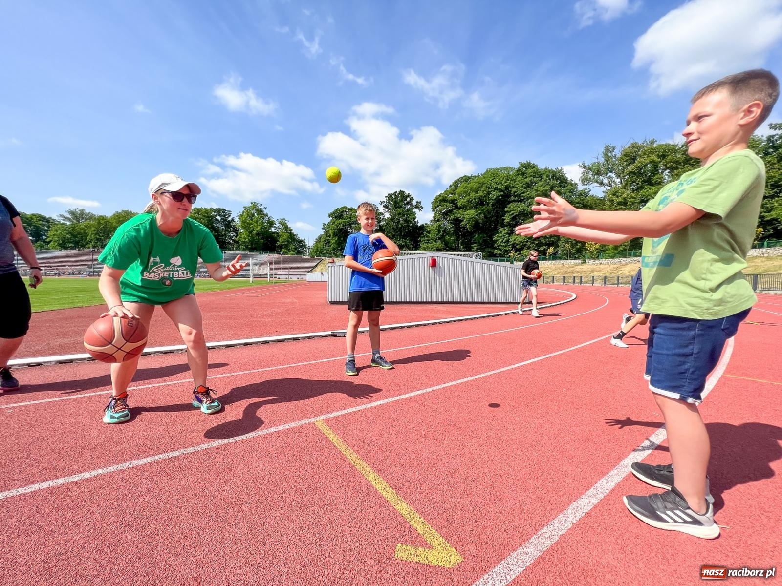 Zdjęcie w galerii na portalu naszraciborz.pl: Miasteczko Sportowe Młodych Mistrzów na Dni Raciborza wiadomości z regionu