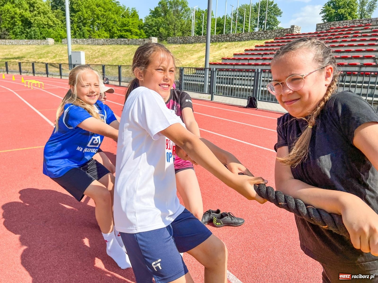 Zdjęcie w galerii na portalu naszraciborz.pl: Miasteczko Sportowe Młodych Mistrzów na Dni Raciborza wiadomości z regionu