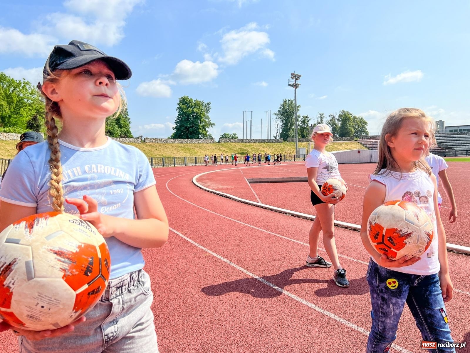 Zdjęcie w galerii na portalu naszraciborz.pl: Miasteczko Sportowe Młodych Mistrzów na Dni Raciborza wiadomości z regionu