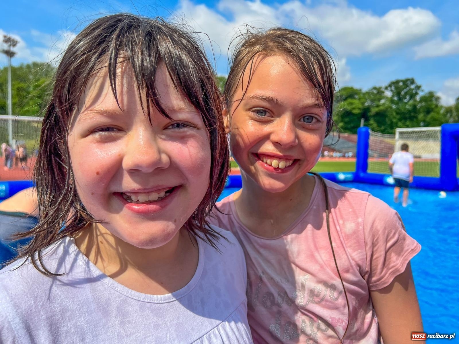 Zdjęcie w galerii na portalu naszraciborz.pl: Miasteczko Sportowe Młodych Mistrzów na Dni Raciborza wiadomości z regionu