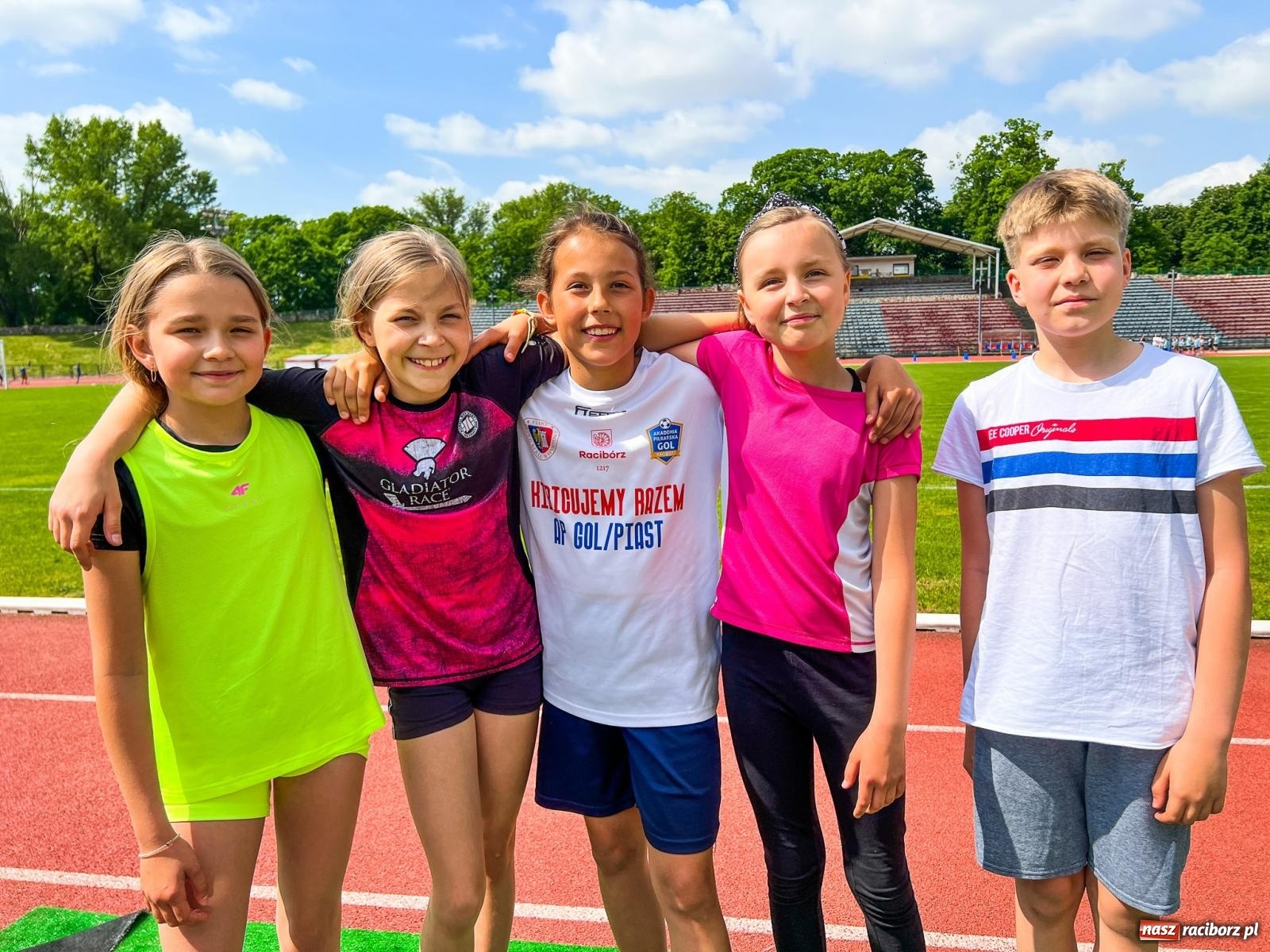 Zdjęcie w galerii na portalu naszraciborz.pl: Miasteczko Sportowe Młodych Mistrzów na Dni Raciborza wiadomości z regionu
