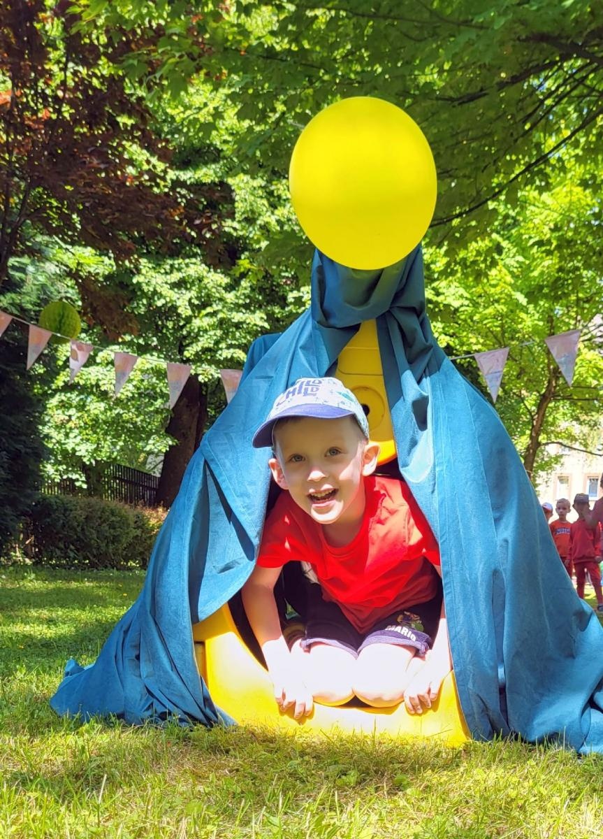 Zdjęcie w galerii na portalu naszraciborz.pl: Dzień Dziecka na Kochanowskiego wiadomości z regionu