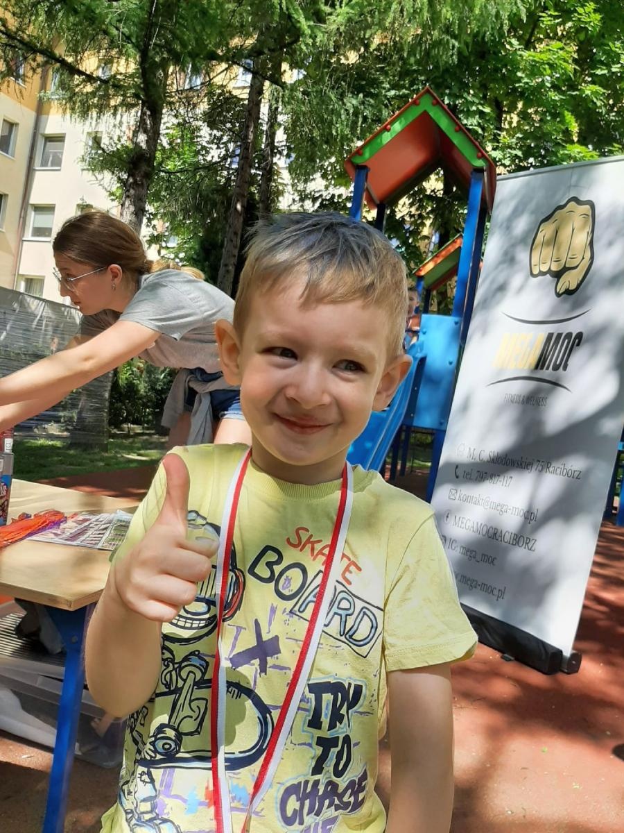 Zdjęcie w galerii na portalu naszraciborz.pl: Dzień Dziecka na Kochanowskiego wiadomości z regionu