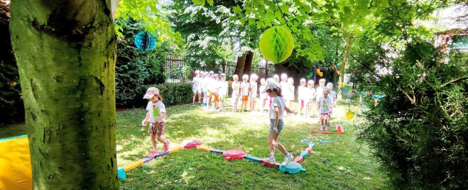Zdjęcie w galerii na portalu naszraciborz.pl: Dzień Dziecka na Kochanowskiego wiadomości z regionu