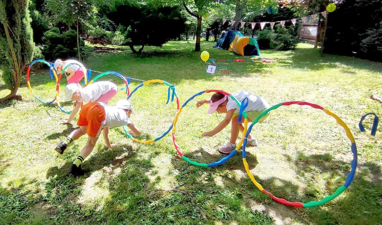 Zdjęcie w galerii na portalu naszraciborz.pl: Dzień Dziecka na Kochanowskiego wiadomości z regionu