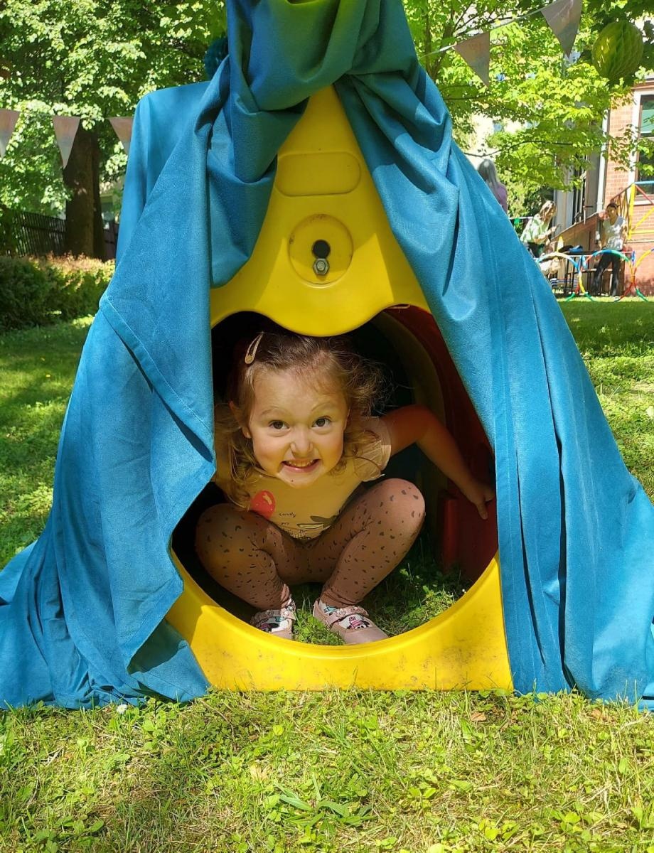 Zdjęcie w galerii na portalu naszraciborz.pl: Dzień Dziecka na Kochanowskiego wiadomości z regionu