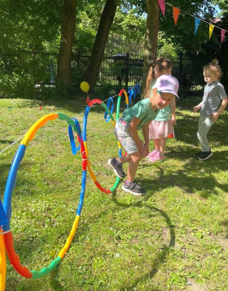 Zdjęcie w galerii na portalu naszraciborz.pl: Dzień Dziecka na Kochanowskiego wiadomości z regionu