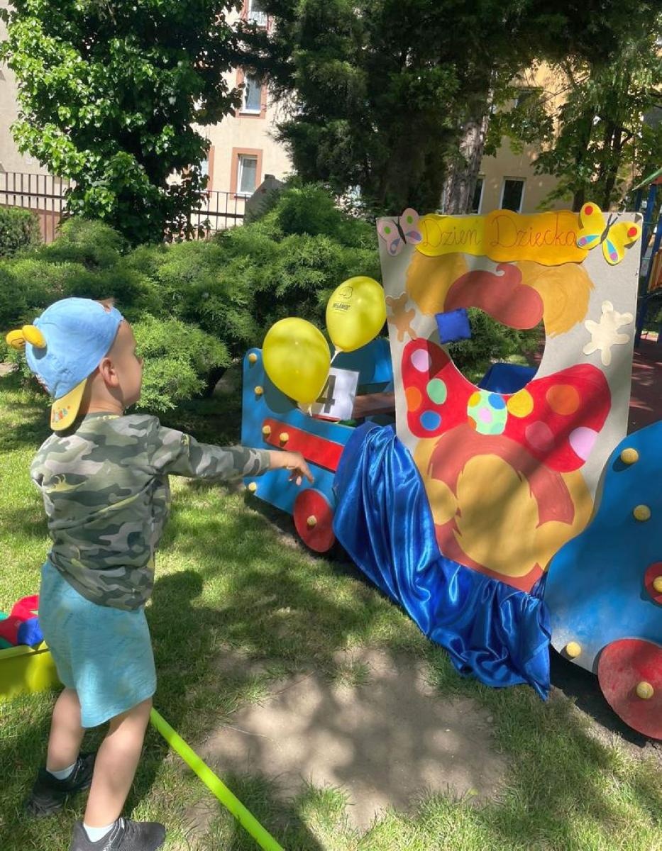 Zdjęcie w galerii na portalu naszraciborz.pl: Dzień Dziecka na Kochanowskiego wiadomości z regionu