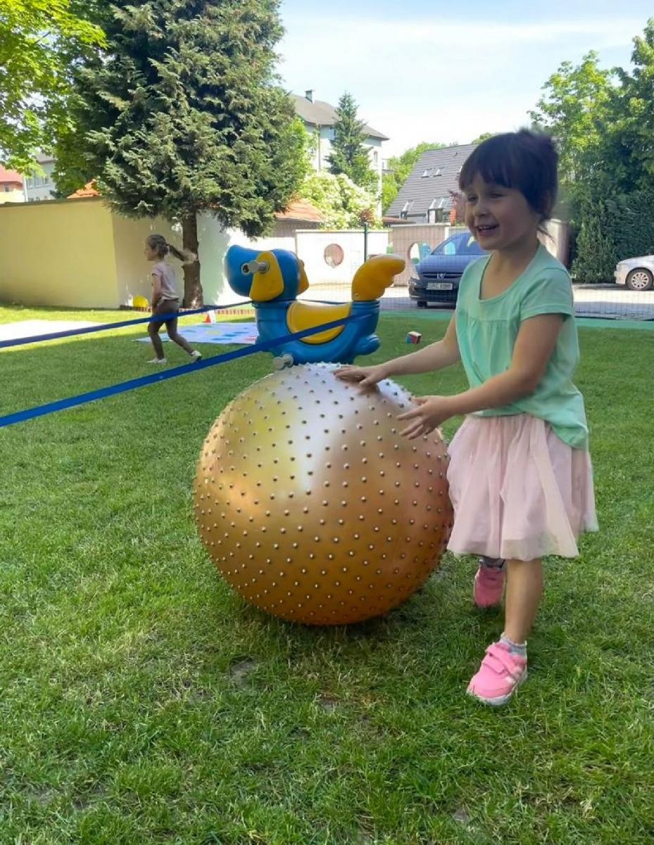 Zdjęcie w galerii na portalu naszraciborz.pl: Dzień Dziecka na Kochanowskiego wiadomości z regionu