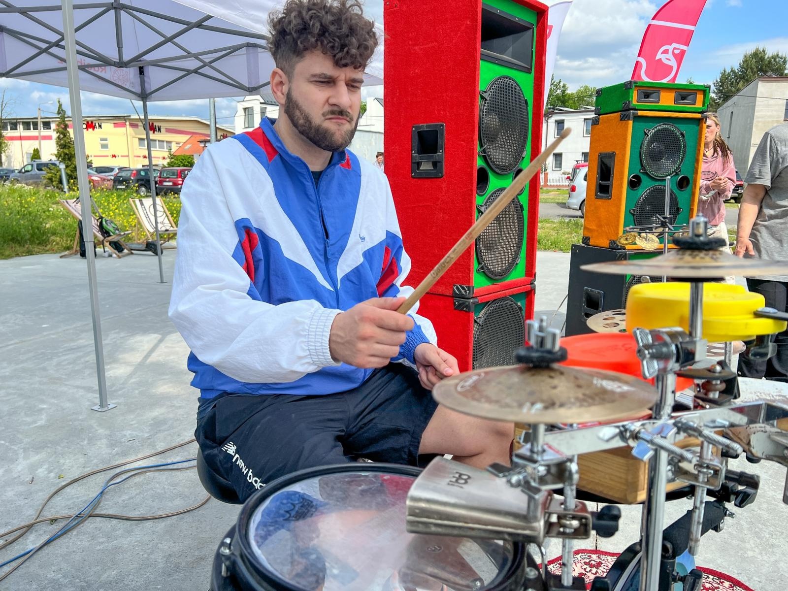 Zdjęcie w galerii na portalu naszraciborz.pl: Breaking na Zamkowej, breaking pod Muzeum [FOTO i WIDEO] wiadomości z regionu