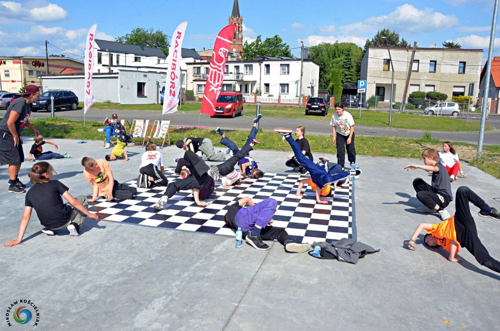 Zdjęcie w galerii na portalu naszraciborz.pl: Breaking na Zamkowej, breaking pod Muzeum [FOTO i WIDEO] wiadomości z regionu