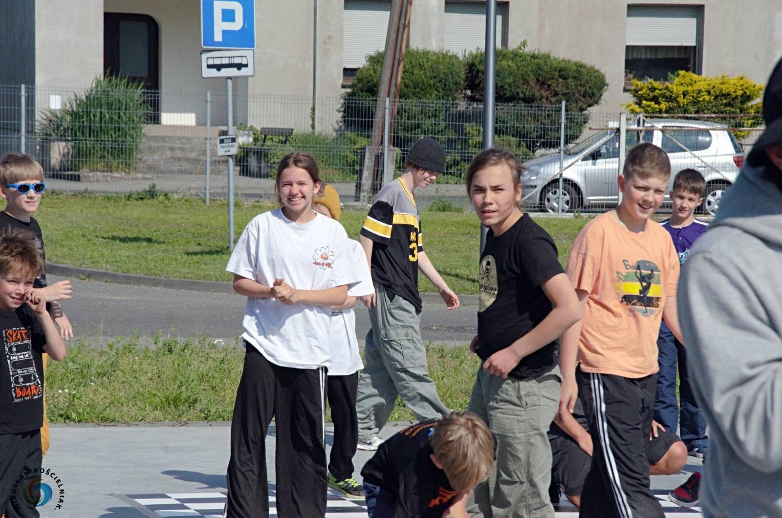 Zdjęcie w galerii na portalu naszraciborz.pl: Breaking na Zamkowej, breaking pod Muzeum [FOTO i WIDEO] wiadomości z regionu