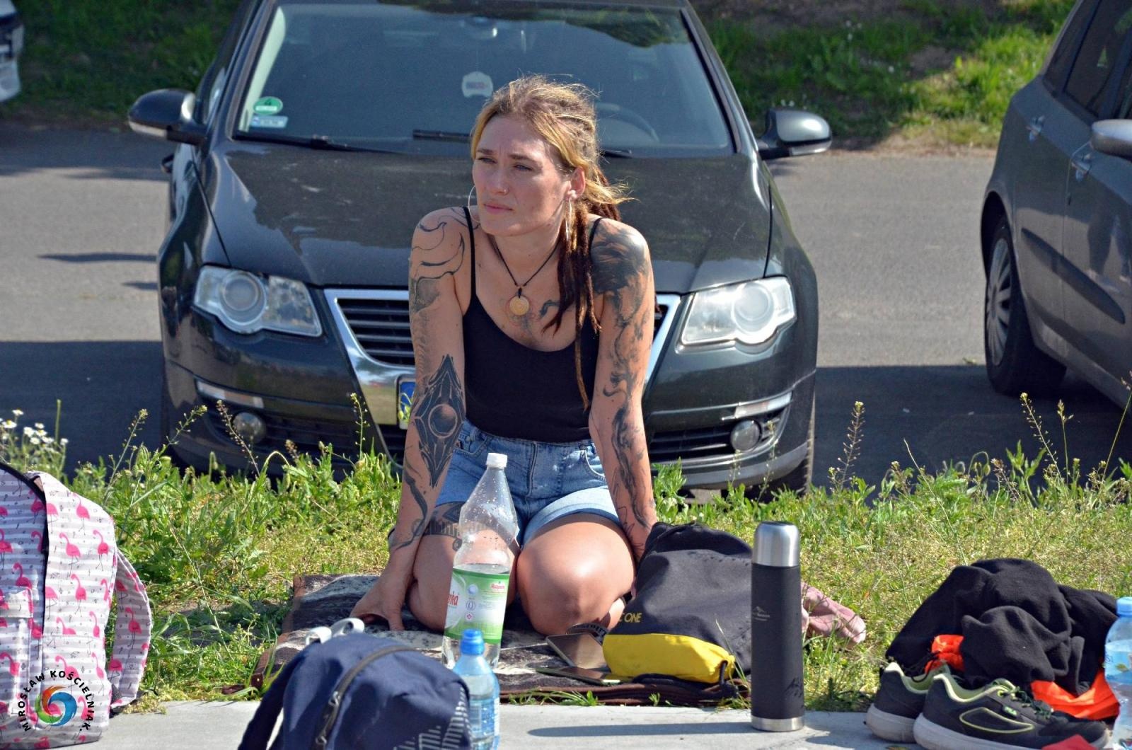 Zdjęcie w galerii na portalu naszraciborz.pl: Breaking na Zamkowej, breaking pod Muzeum [FOTO i WIDEO] wiadomości z regionu