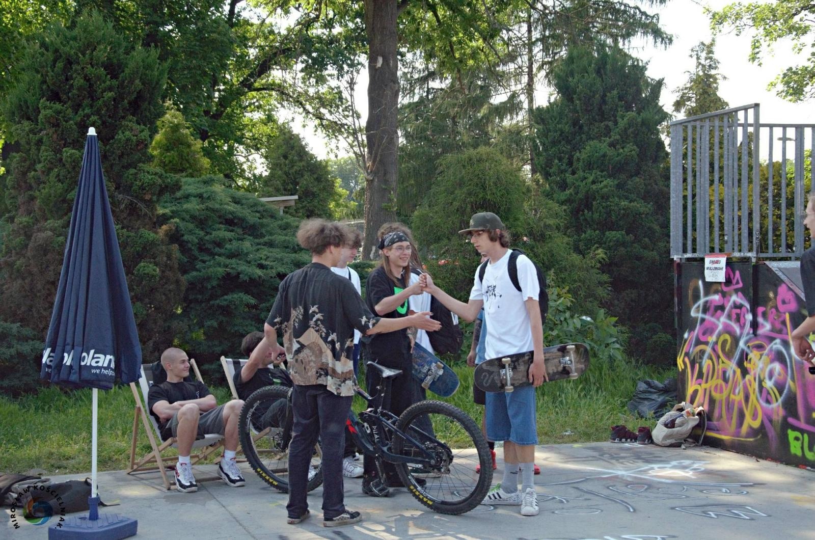 Zdjęcie w galerii na portalu naszraciborz.pl: Breaking na Zamkowej, breaking pod Muzeum [FOTO i WIDEO] wiadomości z regionu
