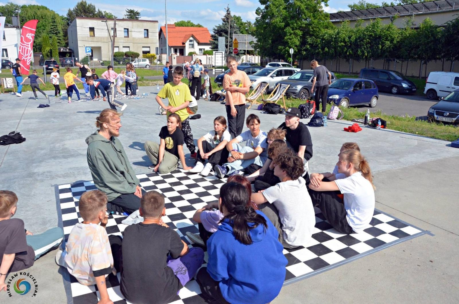 Zdjęcie w galerii na portalu naszraciborz.pl: Breaking na Zamkowej, breaking pod Muzeum [FOTO i WIDEO] wiadomości z regionu