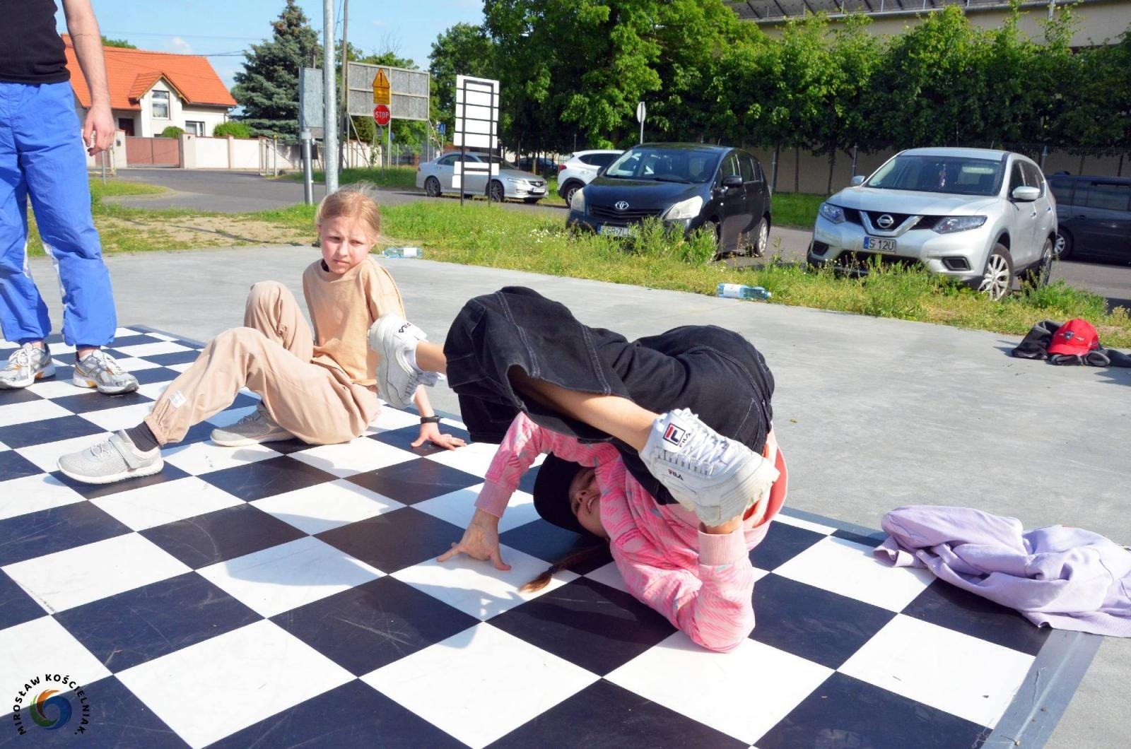 Zdjęcie w galerii na portalu naszraciborz.pl: Breaking na Zamkowej, breaking pod Muzeum [FOTO i WIDEO] wiadomości z regionu