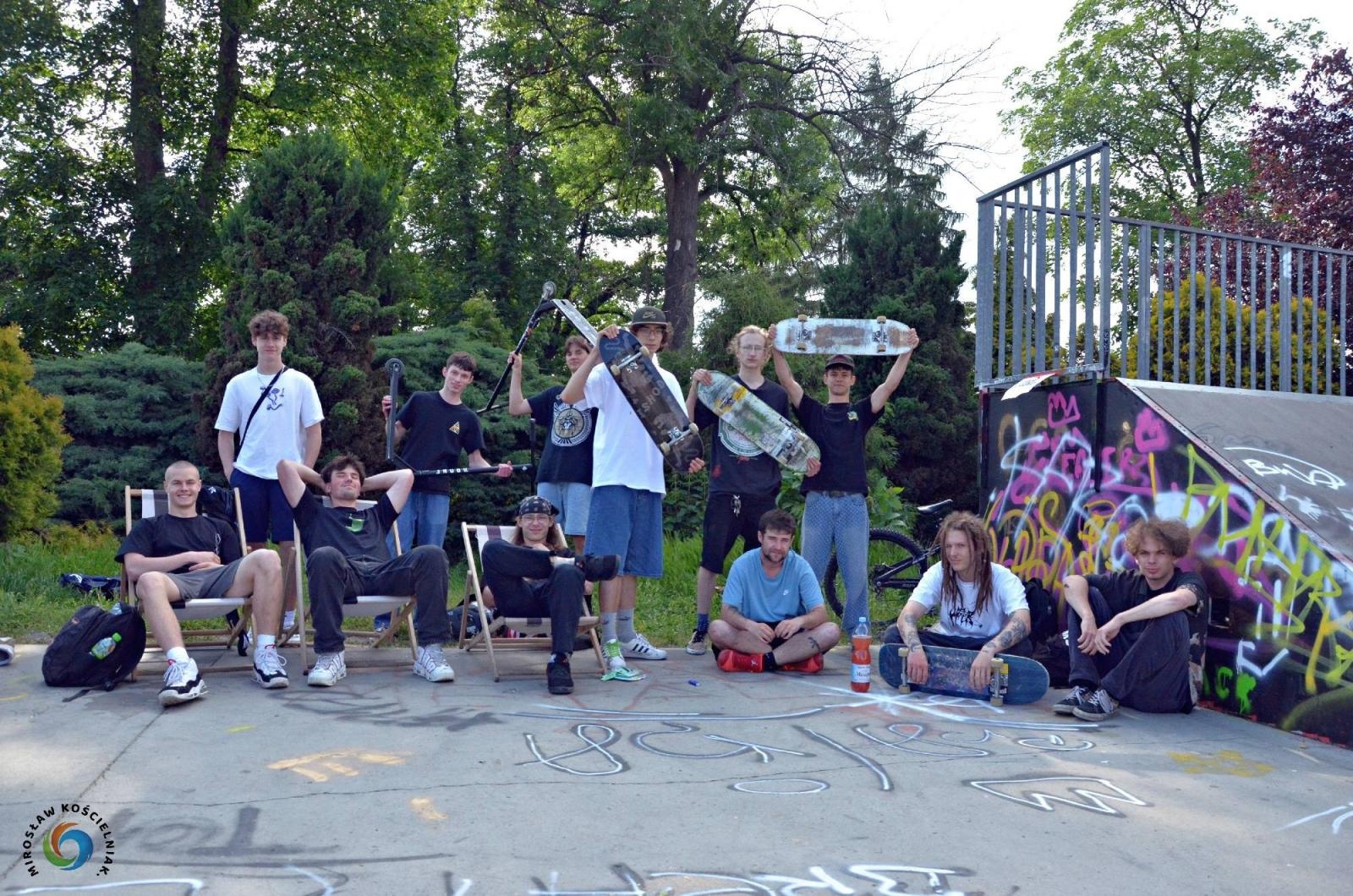 Zdjęcie w galerii na portalu naszraciborz.pl: Breaking na Zamkowej, breaking pod Muzeum [FOTO i WIDEO] wiadomości z regionu