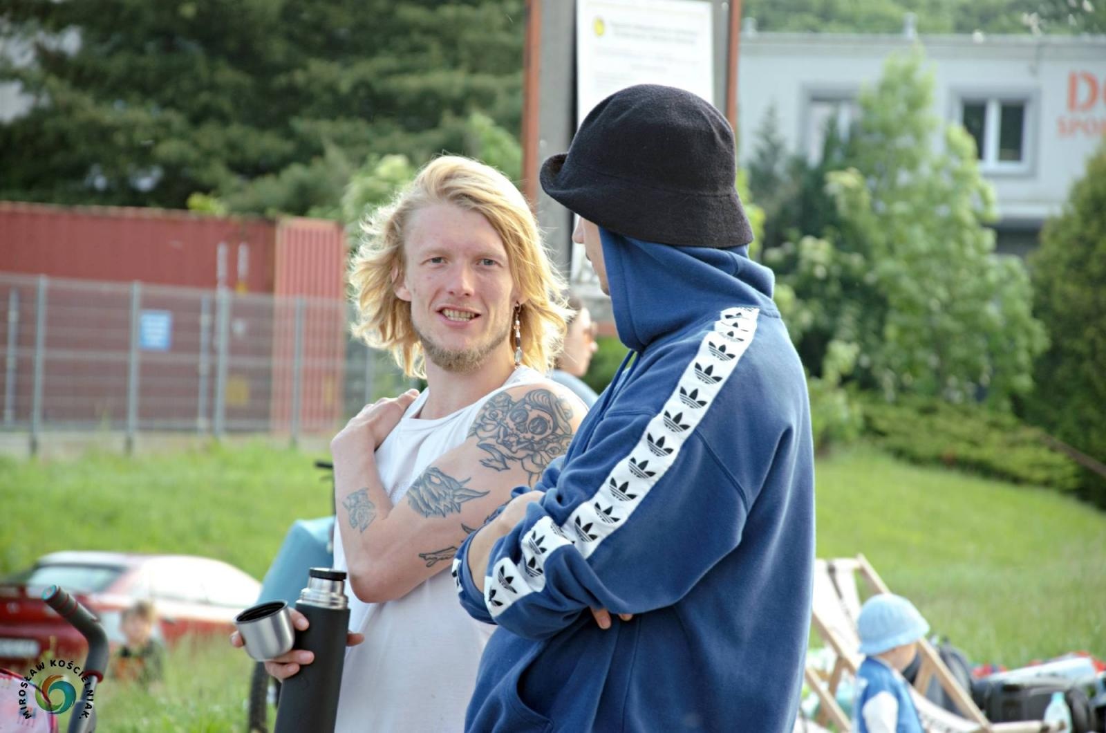 Zdjęcie w galerii na portalu naszraciborz.pl: Breaking na Zamkowej, breaking pod Muzeum [FOTO i WIDEO] wiadomości z regionu