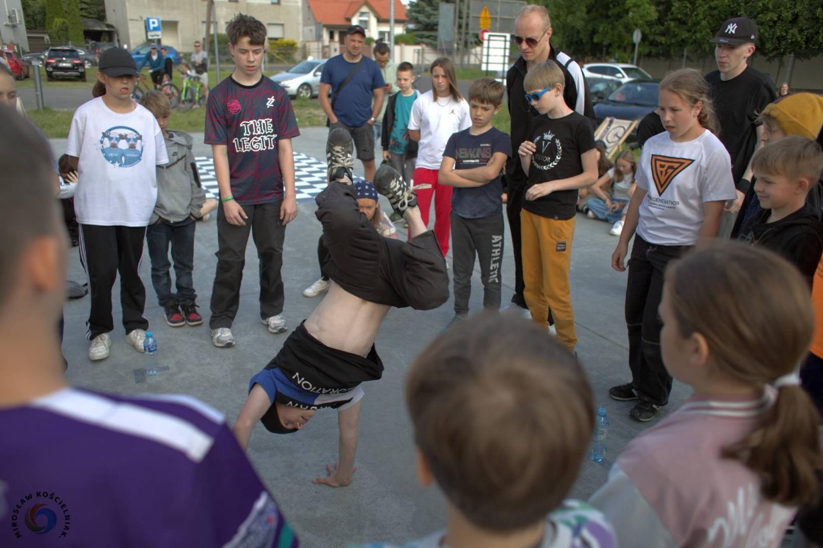 Zdjęcie w galerii na portalu naszraciborz.pl: Breaking na Zamkowej, breaking pod Muzeum [FOTO i WIDEO] wiadomości z regionu