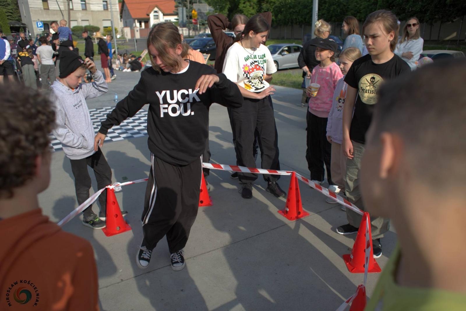 Zdjęcie w galerii na portalu naszraciborz.pl: Breaking na Zamkowej, breaking pod Muzeum [FOTO i WIDEO] wiadomości z regionu
