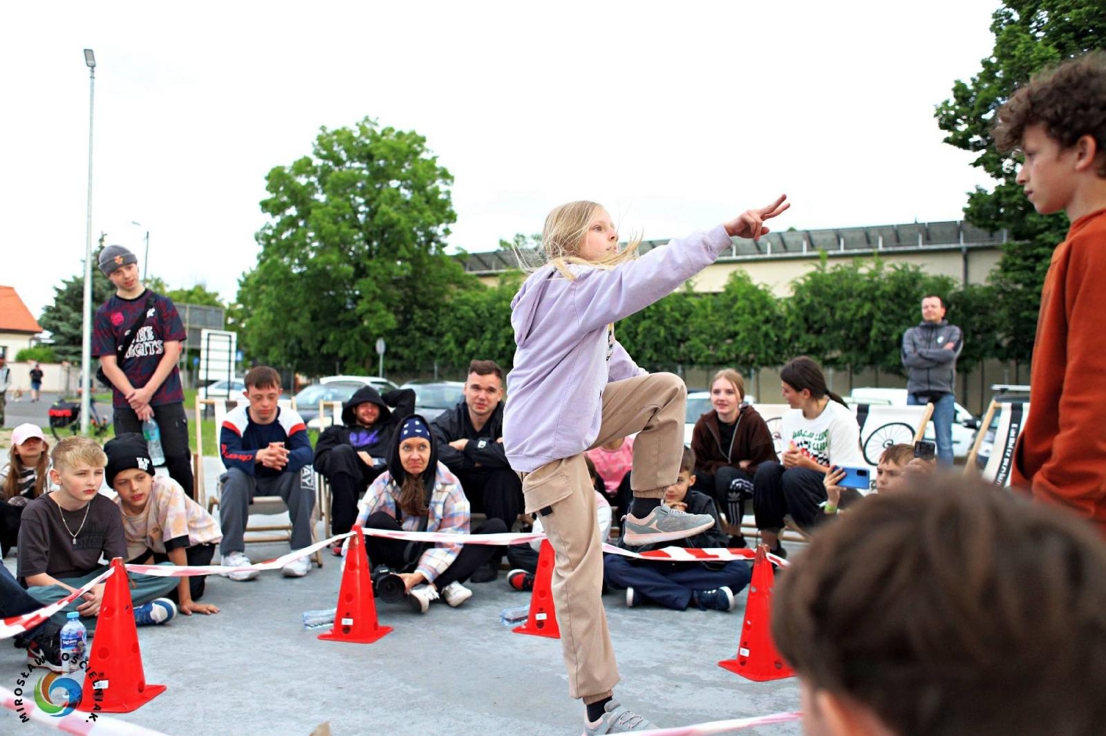 Zdjęcie w galerii na portalu naszraciborz.pl: Breaking na Zamkowej, breaking pod Muzeum [FOTO i WIDEO] wiadomości z regionu