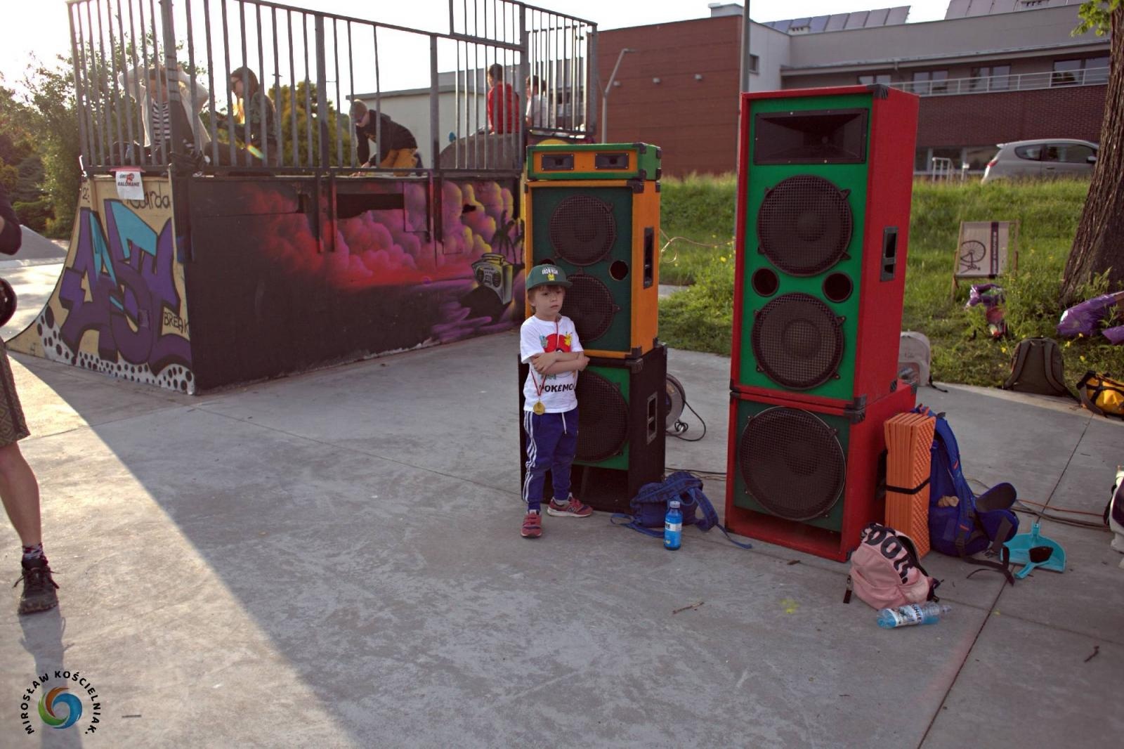 Zdjęcie w galerii na portalu naszraciborz.pl: Breaking na Zamkowej, breaking pod Muzeum [FOTO i WIDEO] wiadomości z regionu